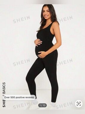 Maternity jumpsuit
